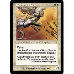 MtG Odyssey Rare Lieutenant Kirtar #29