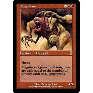 MtG Odyssey Rare Magnivore #204