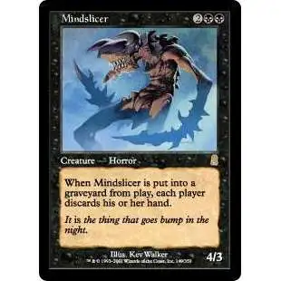 MtG Odyssey Rare Mindslicer #149