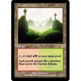 MtG Odyssey Rare Mossfire Valley #321