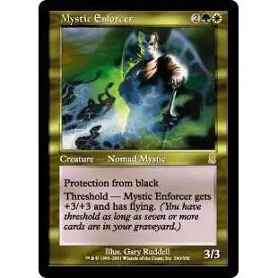 MtG Odyssey Rare Mystic Enforcer #290