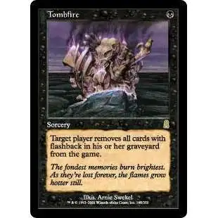 MtG Odyssey Rare Tombfire #165