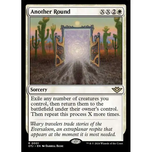 MtG Outlaws of Thunder Junction Rare Another Round #1