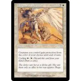 MtG Onslaught Uncommon Akroma's Blessing #1