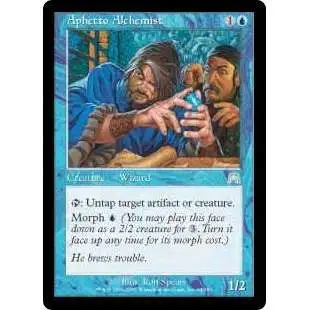 MtG Onslaught Uncommon Aphetto Alchemist #64