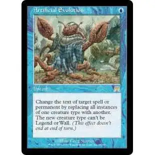 MtG Onslaught Rare Artificial Evolution #67