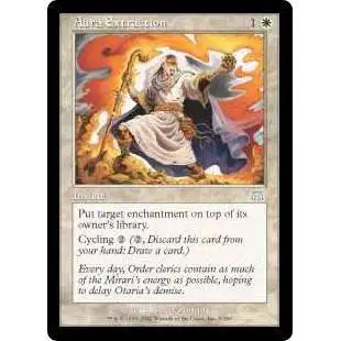 MtG Onslaught Uncommon Aura Extraction #5