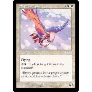 MtG Onslaught Uncommon Aven Soulgazer #8
