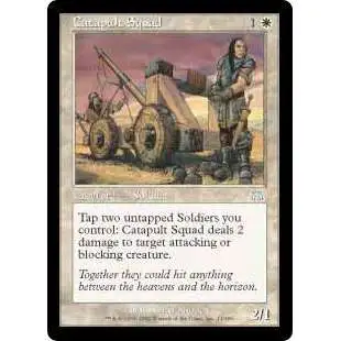 MtG Onslaught Uncommon Catapult Squad #11
