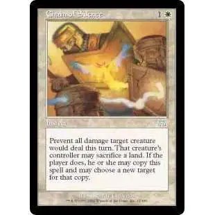 MtG Onslaught Uncommon Chain of Silence #12