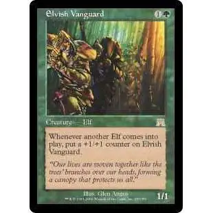 MtG Onslaught Rare Elvish Vanguard #259