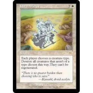 MtG Onslaught Rare Harsh Mercy #39