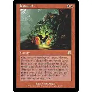 MtG Onslaught Rare Kaboom! #214