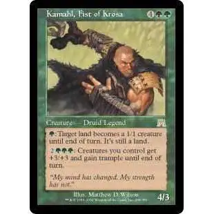 MtG Onslaught Rare Kamahl, Fist of Krosa #268