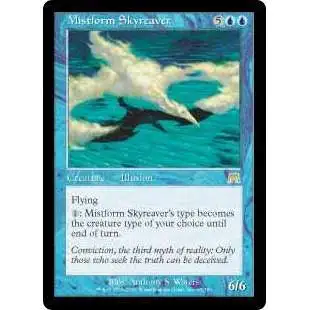 MtG Onslaught Rare Mistform Skyreaver #97