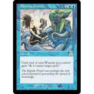 MtG Onslaught Rare Psychic Trance #102