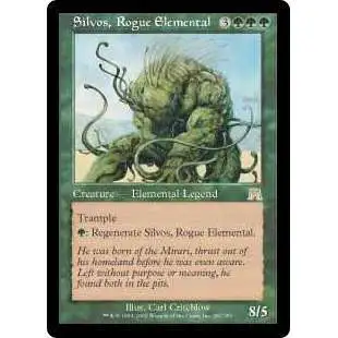 MtG Onslaught Rare Silvos, Rogue Elemental #282