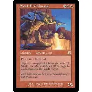 MtG Onslaught Rare Skirk Fire Marshal #229