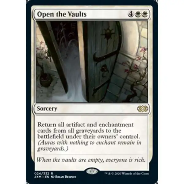 MtG Double Masters Rare Open the Vaults #24
