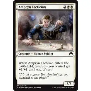 MtG Origins Common Ampryn Tactician #2