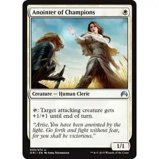 MtG Origins Uncommon Anointer of Champions #3