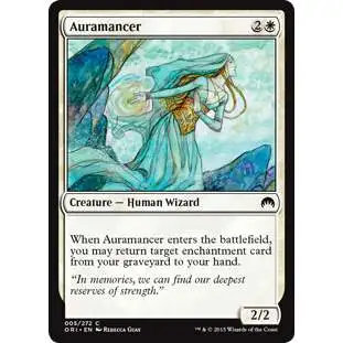 MtG Origins Common Auramancer #5