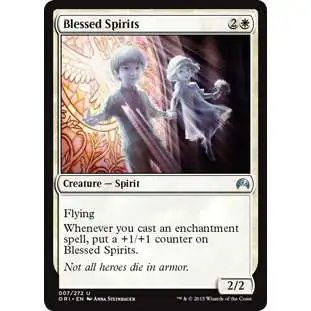MtG Origins Uncommon Blessed Spirits #7