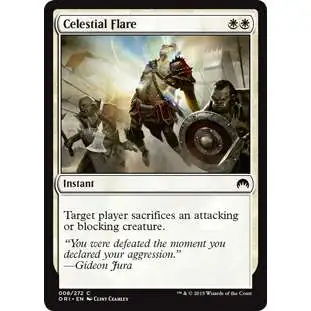 MtG Origins Common Celestial Flare #8