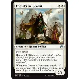 MtG Origins Uncommon Consul's Lieutenant #11