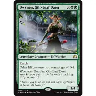 MtG Origins Rare Dwynen, Gilt-Leaf Daen #172