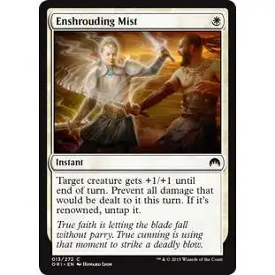 MtG Origins Common Enshrouding Mist #13