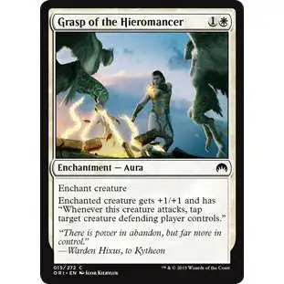MtG Origins Common Grasp of the Hieromancer #15