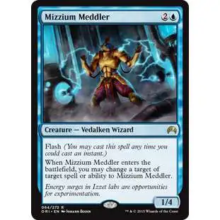 MtG Origins Rare Mizzium Meddler #64