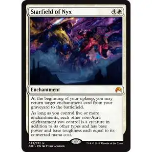 MtG Origins Mythic Rare Starfield of Nyx #33