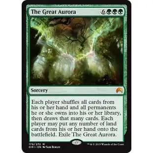 MtG Origins Mythic Rare The Great Aurora #179