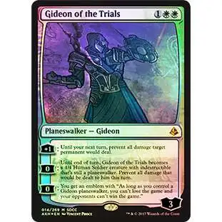 MtG Promo Cards Promo Gideon of the Trials [SDCC 2017]