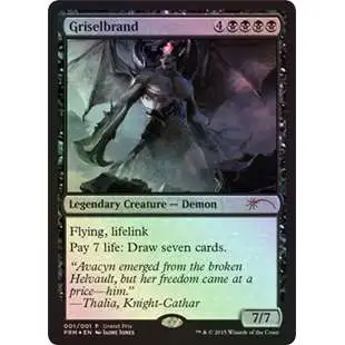 MtG Grand Prix Promo Cards Promo Foil Griselbrand