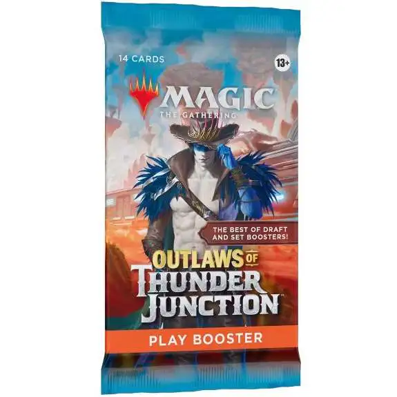 MtG Outlaws of Thunder Junction PLAY Booster Pack [14 Cards]