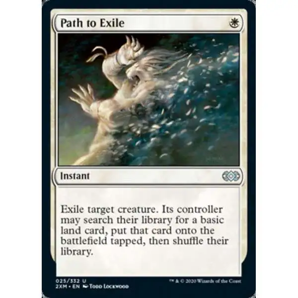 MtG Double Masters Uncommon Foil Path to Exile #25