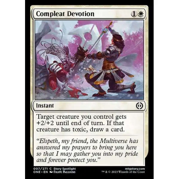MtG Phyrexia: All Will Be One Common Compleat Devotion #7