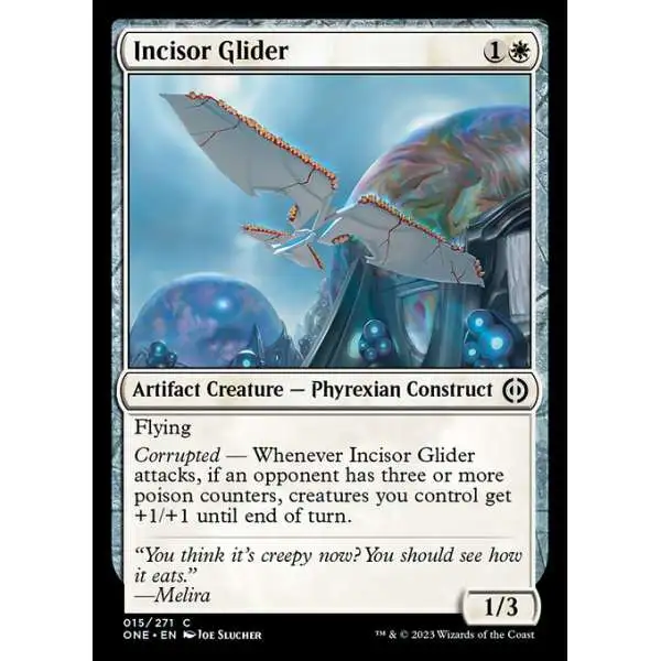 MtG Phyrexia: All Will Be One Common Incisor Glider #15