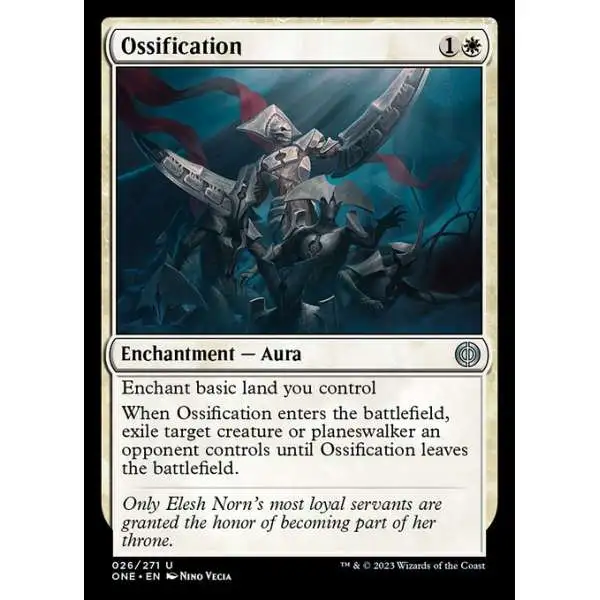 MtG Phyrexia: All Will Be One Uncommon Ossification #26