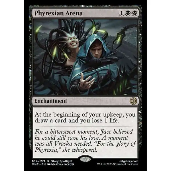 MtG Phyrexia: All Will Be One Rare Phyrexian Arena #104
