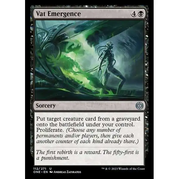 MtG Phyrexia: All Will Be One Uncommon Vat Emergence #112