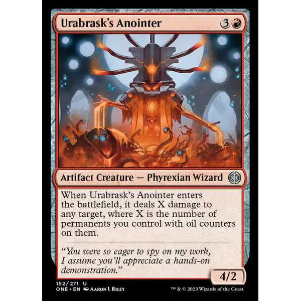 MtG Phyrexia: All Will Be One Uncommon Urabrask's Anointer #152