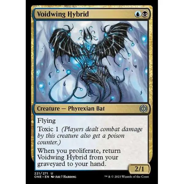 MtG Phyrexia: All Will Be One Uncommon Voidwing Hybrid #221