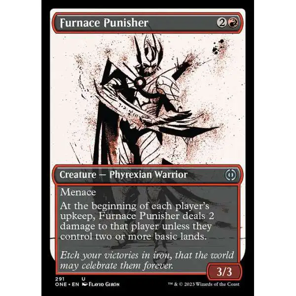 mtg punisher cards Zo-Zu the [Duel Decks: Mind vs. Might] Whenever you commit a crime Banewhip Punisher | Hour of