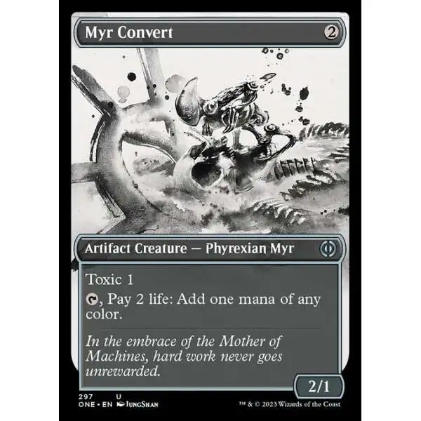 Magic The Gathering Phyrexia All Will Be One Single Card Uncommon