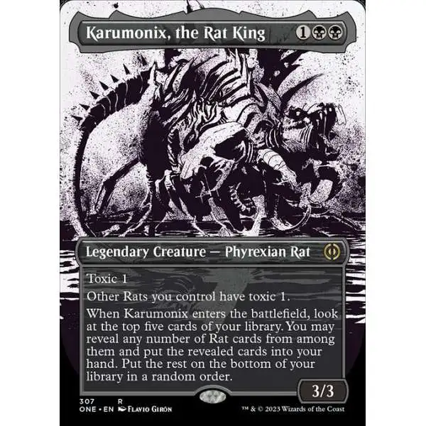 Karumonix, the Rat King, Phyrexia: All Will Be One