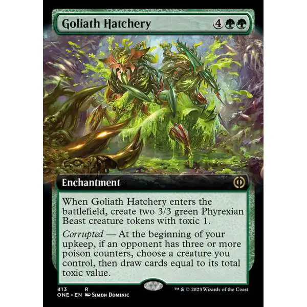 Magic The Gathering Phyrexia All Will Be One Single Card Rare